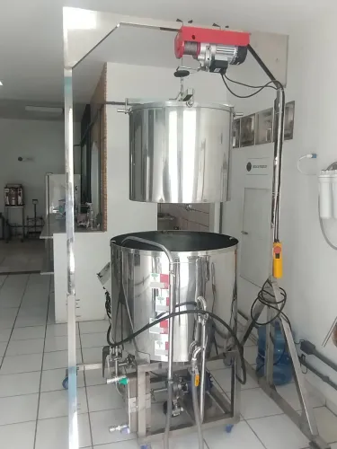 Microcervejaria profissional 