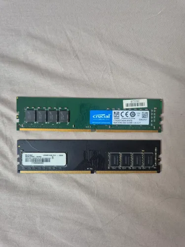 Memoria RAM 16 GB (2x8)