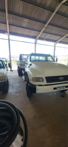Ford F12000 L 1995 Carroceria Aberta - Motor Novo, Pintura Nova