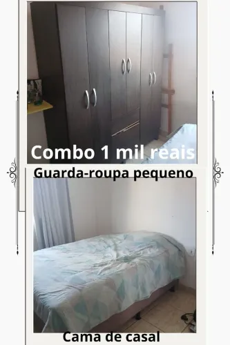 Cama+guarda roupa 