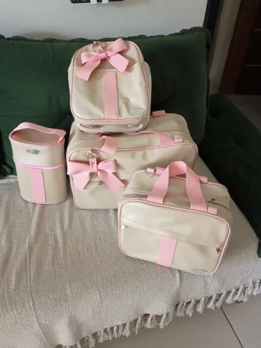 Kit bolsa maternidade completo feminino