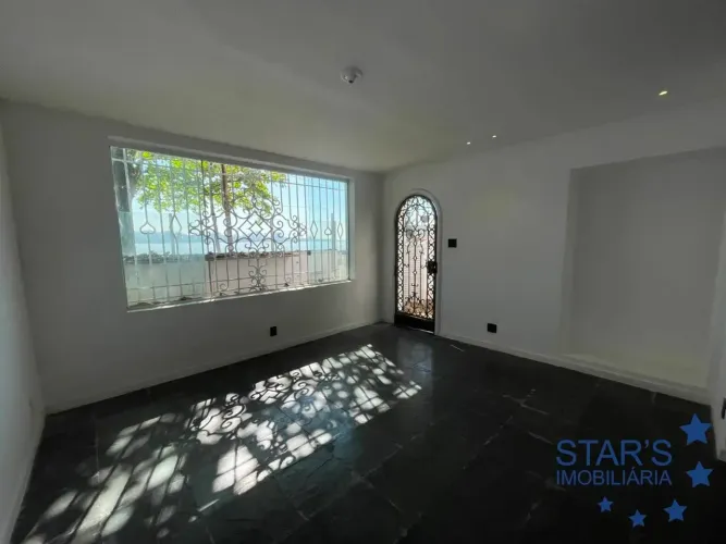 Casa na orla da Urca! Vista para o mar! 250m² - 4 Quartos - Garagem