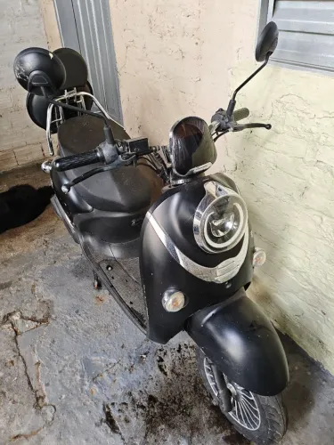 Scooter Elétrica Aima Mini Plus 800W - Leia a descrição