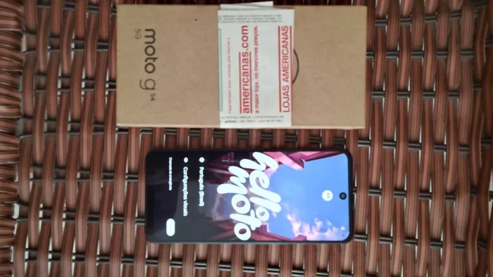 Moto G54 256G 5G <br>Funcionando perfeitamente <br>Com nota fiscal
