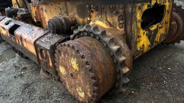 Comando Final Trator John Deere 750J (PEÇA PARA DESMANCHE)