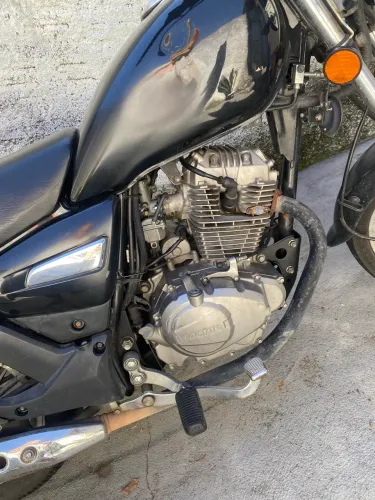 Haojue Chopper 125 2023 | Excelente Estado | Revisada | Baixa KM