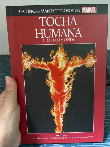 HQ HERÓIS MAIS PODEROSOS DA MARVEL: TOCHA HUMANA