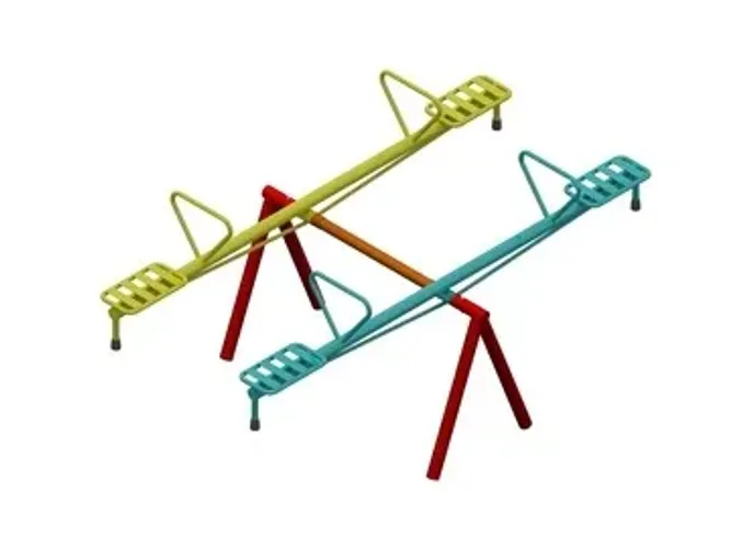 Playgrounds em metal