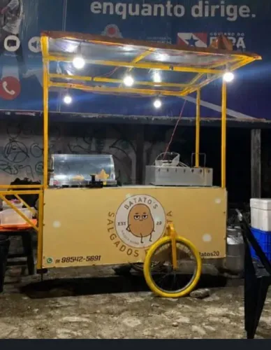 Vendo carro de lanche salgados, * Ramon