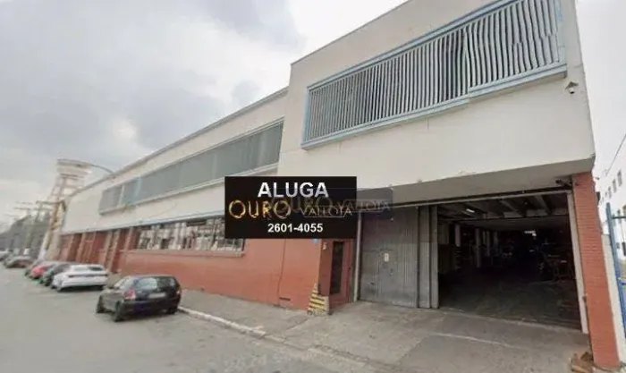 Galpão para alugar, 7629 m² por R$ 412.037/mês - Mooca - São Paulo/SP