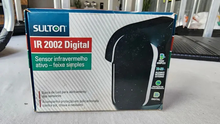 Sensor de barreira Sulton IR2002