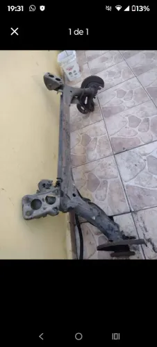 Eixo traseiro completo golf sapão e Audi a3 8l
