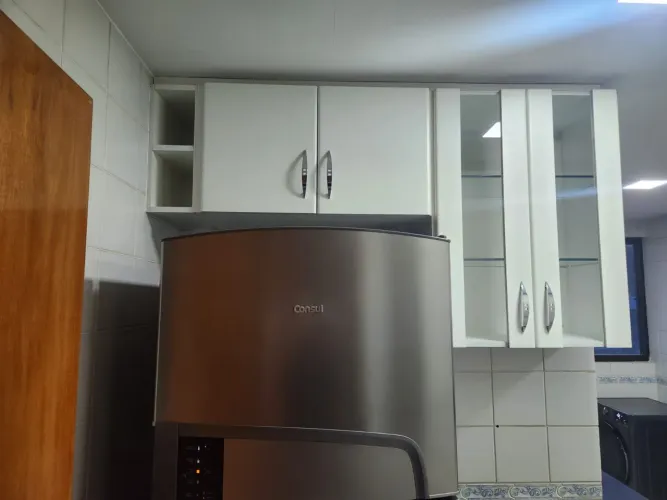Armário planejado de cozinha completo