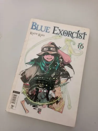 BLUE EXORCIST volume 16