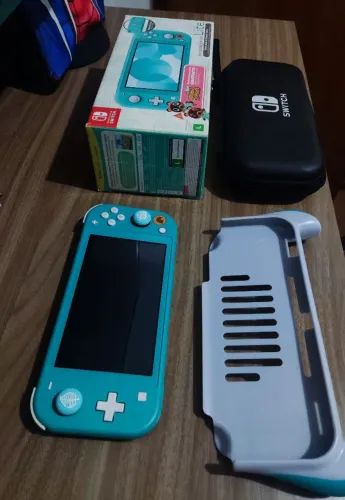 Nintendo Switch Lite Desbloqueado