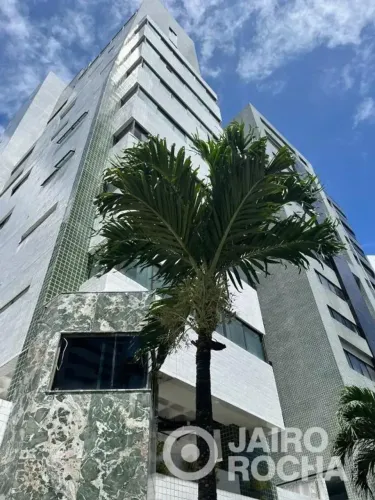 Studio Mobiliado 38m² pronto para morar ou investir ,1 Vaga , piscina em Boa Viagem,