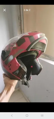 CAPACETE PEELS ROBOCOP