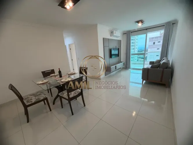 Aluga-se Apartamento, 82 m², 2 Quartos, 1 Suíte, 2 Vagas, Jardim das Colinas - São José do