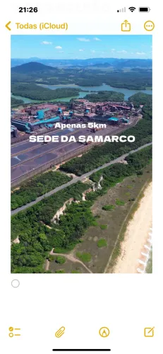 Galpão em Anchieta próximo à Samarco