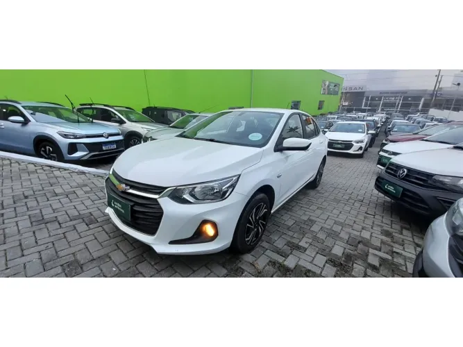 Chevrolet Onix Plus LT 1.0 12V Flex Mec. 4P 2025