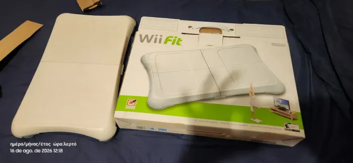 Wii Fit Balance Board Original + Caixa