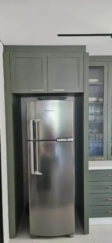 Geladeira Electrolux 375L Frost Free Inox (110v)