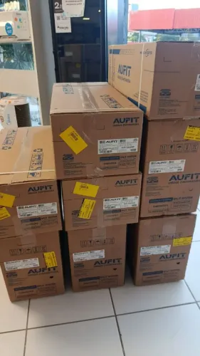 12 mil BTUs inverter 6x sem juros pix valor especial