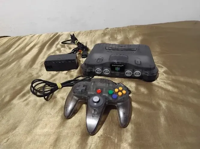 Nintendo 64 Jabuticaba + Controle