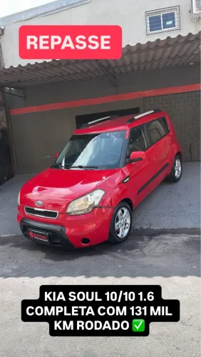 Kia Motors Soul 1.6/ 1.6 16V Flex Mec. 2010