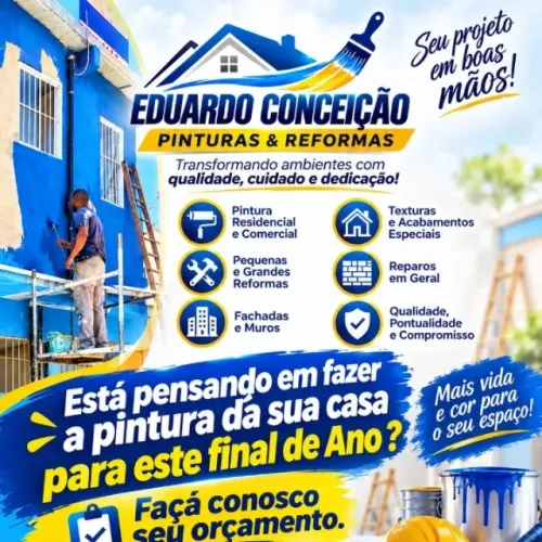 Servico de pintura residencial