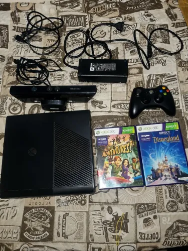 Xbox 360 completo com games