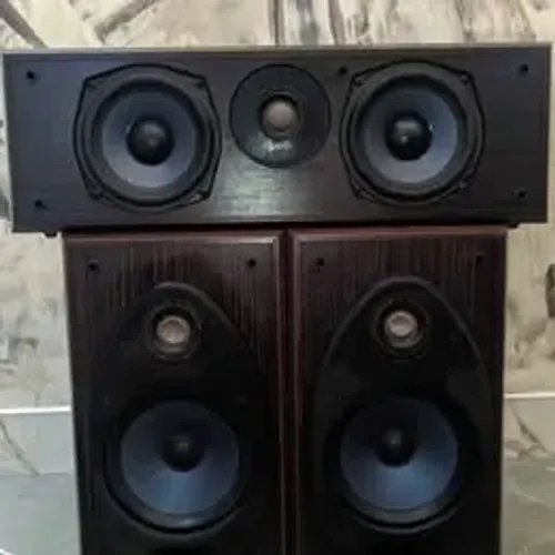 Trio Hi-Fi Polk Audio (Par Bookshelf RTi38 + Central CSi30) - Séries Sequenciais