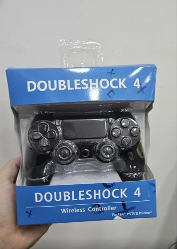 Controle DoubleShock para PS4