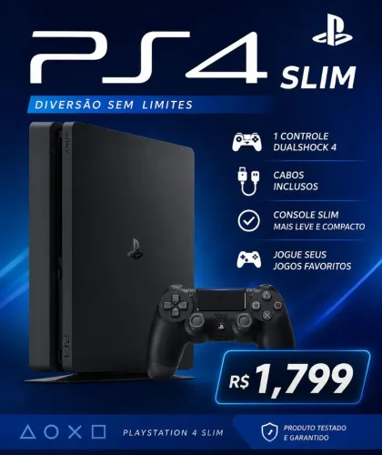 PS 4 SLIM