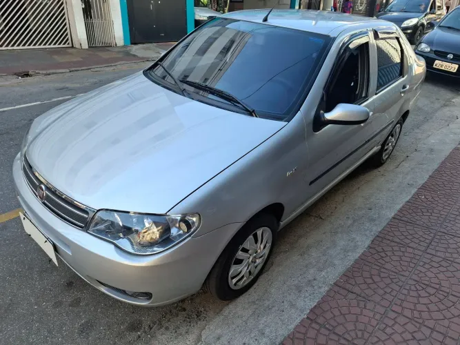 Fiat Siena ELX 1.3 MPI Flex 8V 4P 2005