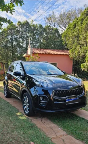 Kia Motors Sportage LX 2.0 16v/ 2.0 16V Flex Aut. 2019
