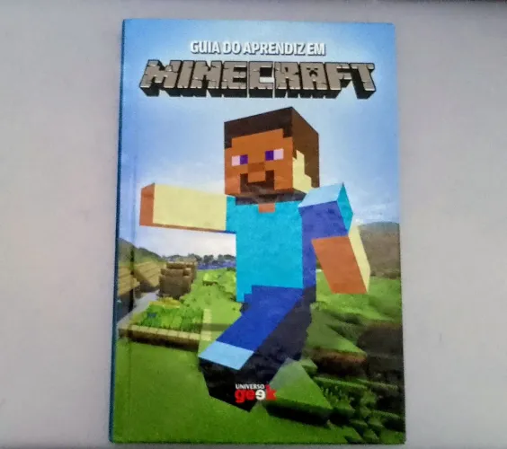 Livro - Guia do aprendiz em Minecraft