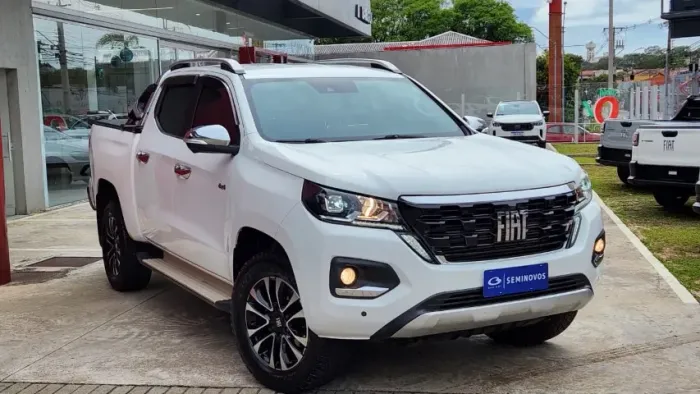 Fiat Titano Ranch 2.2 16V 4X4 TB Diesel Aut. 2025