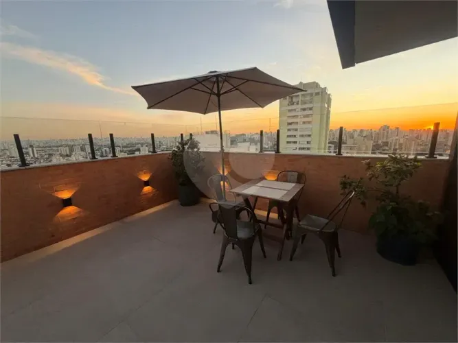 # Cobertura Duplex à Venda  120 m² | Totalmente com 2 quartos em Vila Dom Pedro II - São P