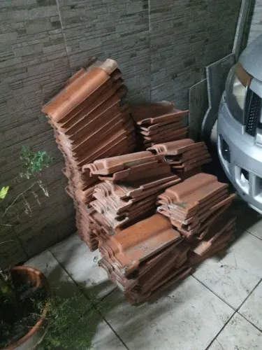 Telhas para construcao