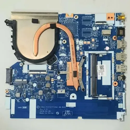 Placa mãe Lenovo 320/330 Intel Celeron. Funcionando normalmente. Entrego 