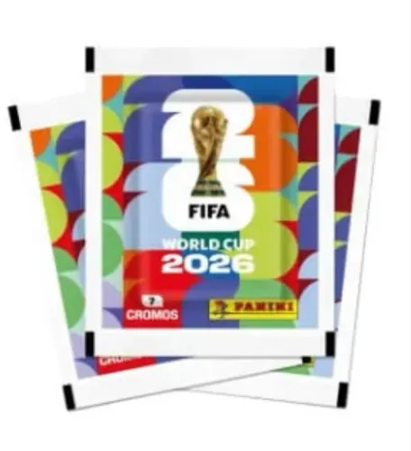 Todas figurinhas da copa 2026 para colar álbum completo