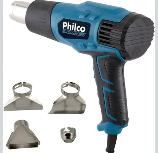 Soprador Térmico Philco Force c/ 4 ponteiras