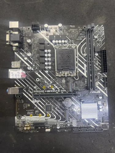 Placa mae asus h610 intermitente