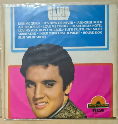 LP Elvis Presley - Grandes Sucessos