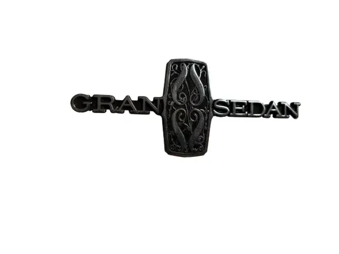Emblema Dodge Gran Sedan 73/74 coluna/porta malas original