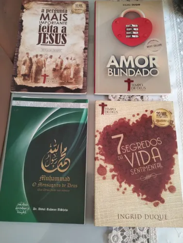 Livros de temas variados