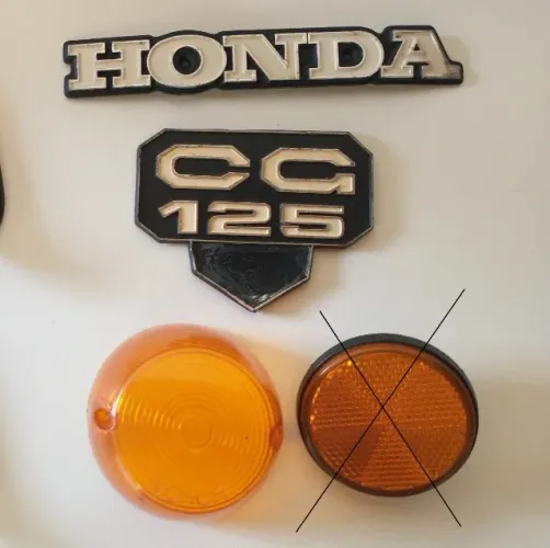 Peças CG Bolinha 82 Diversas - Vendo unitário