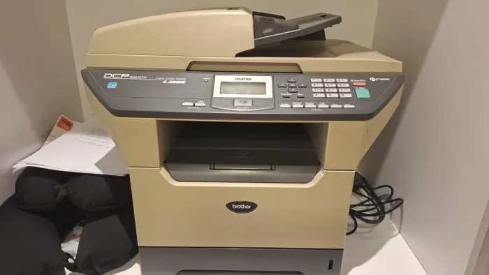Impressora Brother Xerox DCP 8065