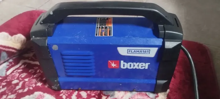 Máquina de solda flama 161 Bv boxer com cabos